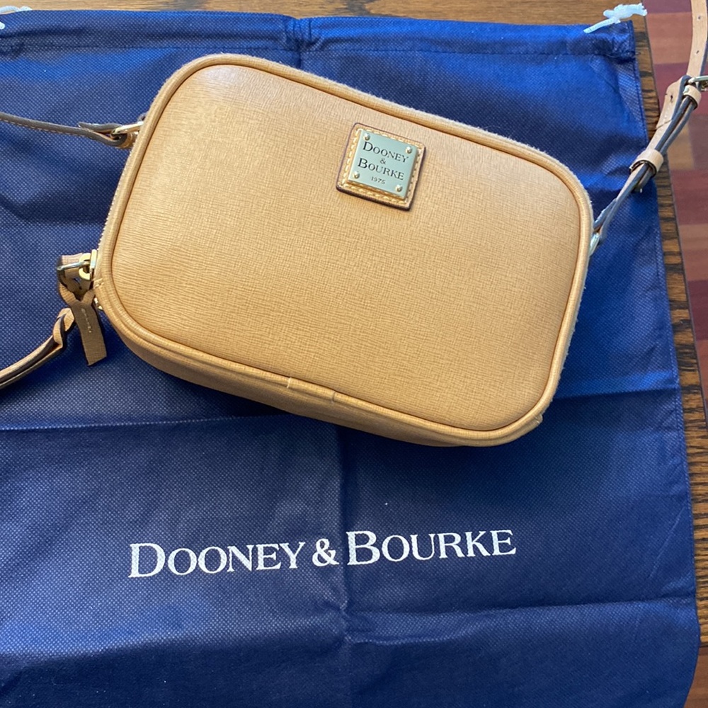 Discontinued Dooney & Bourke Saffiano Leather Sawyer Cross Body